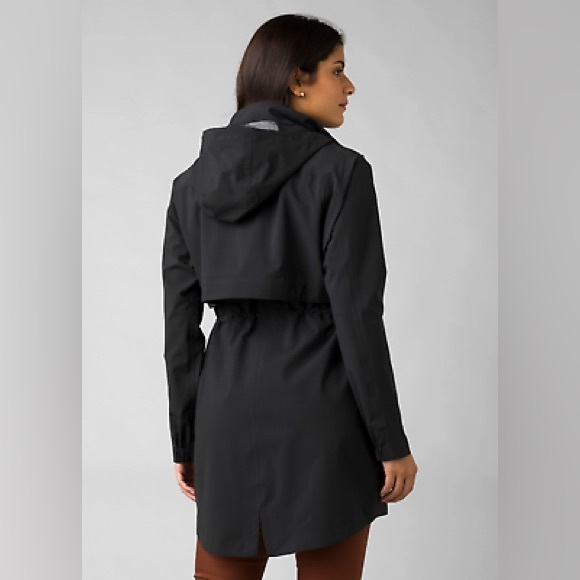 Prana Othello Falls Trench - Picture 4 of 4